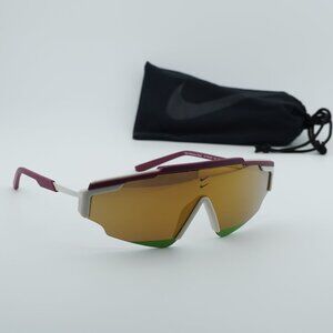 NIKE MARQUEE EDGE M 681 Shield Sunglasses - Marron/Brown